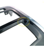 Moldura Difusor Ar Console Central Volvo Xc90 T6 2017 A 2021 - Imagem 2