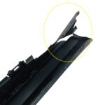Spoiler Lateral Porsche Taycan Turbo 2021 a 2024 Direito Original - Imagem 3