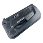 Forro Porta Ford Mustang 5.0 V8 2018 a 2021 Black Shadow Direito