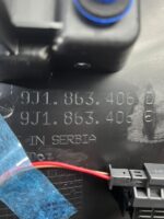 Soleira Porta Porsche Taycan Turbo 2021 a 2024 Traseiro Direito - Imagem 10