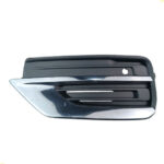 Grade Moldura Parachoque Volvo Xc90 2020 A 2022 Dianteira Esquerda