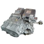 Motor Eletrico Porsche Taycan Turbo 2021 22 a 2024 Traseiro