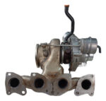 Turbina Coletor Volvo Xc90 Xc60 T6 2018 A 2022 Original 0km - Imagem 3