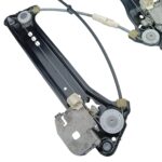 Motor Maquina Vidro Porsche Taycan Turbo 2021 2024 Traseiro Esquerdo - Imagem 7