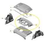 Isolamento Acustico Bagagito Porsche Taycan Turbo 2021 a 2024 - Imagem 2