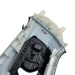 Acabamento Moldura Coluna Porsche Taycan Turbo 2021 2024 Direito - Imagem 7