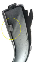 Difusor Acabamento Parachoque Volvo Xc90 2016 2020 Traseiro - Imagem 8