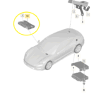Modulo Gateway Interface Porsche Taycan Turbo 2021 a 2024 - Imagem 2