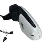Retrovisor Espelho Porsche Taycan Turbo 2021 a 2024 Esquerdo - Imagem 4