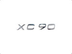 Letreiro Logo Emblema Volvo Xc90 T6 2019 A 2022 Momentum Original