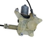Motor Maquina Vidro Porsche Taycan Turbo 2021 2024 Traseiro Esquerdo - Imagem 4