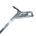 Suporte Travessa Suspensao Porsche Taycan 2021 2024 Traseira - Imagem 7