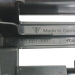 Moldura Trilho Banco Porsche Taycan Turbo 2021 2024 Direita - Imagem 8
