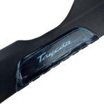 Soleira Porta Porsche Taycan Turbo 2021 a 2024 Traseiro Esquerdo - Imagem 4