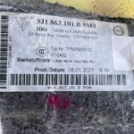 Carpet Assoalho Porsche Taycan Turbo 2021 a 2024 Esquerdo - Imagem 7