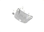 Forro Tampa Porta Malas Porsche Taycan Turbo 2021 a 2024 Original - Imagem 2