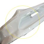 Parachoque Traseiro Ford Mustang 5.0 V8 2018 2019 2020 2021 - Imagem 3