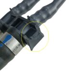 Tubo Mangueira Trocador de Calor Porsche Taycan 2021 A 2024 - Imagem 3