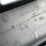 Suporte Placa Dianteira Porsche Taycan Turbo 2021 2024 - Imagem 10