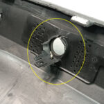 Difusor Acabamento Parachoque Volvo Xc90 2016 2020 Traseiro - Imagem 6