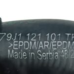 Mangueira Agua Radiador Porsche Taycan Turbo 2021 22 a 2024 - Imagem 6
