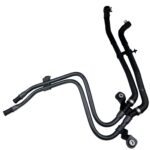 Tubo Mangueira Trocador Calor Porsche Taycan Turbo 2021 2024 - Imagem 5