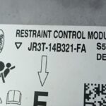 Modulo Airbag Ford Mustang 5.0 V8 2018 2019 a 2021 Acionado - Imagem 8