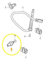 Sensor Pressao Oleo Motor Volvo Xc90 T6 2017 A 2021 Original - Imagem 2