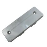 Suporte Placa Dianteira Porsche Taycan Turbo 2021 2024