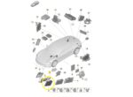 Modulo Assistencia Condutor Porsche Taycan Turbo 2021 a 2024 - Imagem 2
