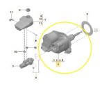 Servo Freio Eletrico Porsche Taycan Turbo 2021 2022 a 2024 - Imagem 3