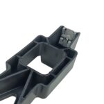 Suporte Parachoque Traseiro Porsche Taycan Turbo 2021 a 2024 - Imagem 9