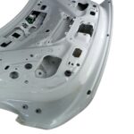 Tampa Traseira Porta Malas Porsche Taycan Turbo 2021 a 2024 - Imagem 7