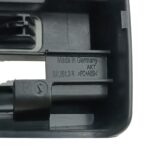 Moldura Trilho Banco Porsche Taycan 2021 2024 Dianteiro Esquerdo - Imagem 9