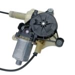 Motor Maquina Vidro Porsche Taycan Turbo 2021 2024 Traseiro Esquerdo - Imagem 9