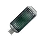 Luz Cortesia Forro Porta Porsche Taycan Turbo 2021 a 2024 - Imagem 2