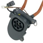 Chicote Carregador Bateria Porsche Taycan Turbo 2021 2024 - Imagem 4