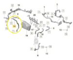 Mangueira Agua Ar Quente Porsche Taycan Turbo 2021 2022 2023 2024 - Imagem 2