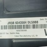Acabamento Tampa Porta Malas Ford Mustang 5.0 V8 2018 2021 - Imagem 10
