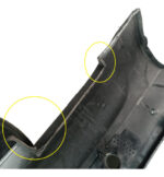Difusor Acabamento Parachoque Volvo Xc90 2016 2020 Traseiro - Imagem 7