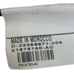 Chicote Porta Volvo Xc60 2019 A 2022 Dianteiro Esquerdo Original - Imagem 9