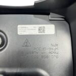 Acabamento Inferior Coluna Direçao Porsche Taycan Turbo 2021 2024 - Imagem 9