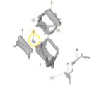 Sensor Qualidade Ar Condicionado Porsche Taycan 2021 a 2024 - Imagem 2