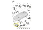 Suporte Modulo Assistencia Condutor Porsche Taycan 2021 A 2024 - Imagem 2