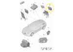 Modulo Amplificador Som Porsche Taycan Turbo 2021 2022 2024 - Imagem 2