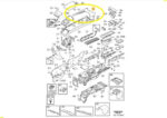 Moldura Acabamento Console Central Volvo Xc90 T6 2017 A 2021 - Imagem 2