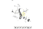 Sensor Freio Abs Porsche Taycan Turbo 2021 a 2024 Traseiro - Imagem 3