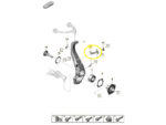 Suporte Sensor Abs Porsche Taycan Turbo 2021 2024 Dianteiro Direito - Imagem 4
