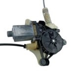 Motor Maquina Vidro Porsche Taycan Turbo 2021 2024 Dianteiro Esquerdo - Imagem 4