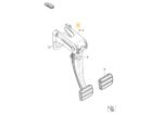 Pedal Freio Carbono Porsche Taycan Turbo 2021 2022 2023 2024 - Imagem 4